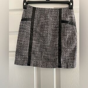 Banana Republic‎ Faux Leather Skirt Size 0
